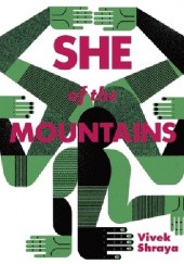 Okładka książki She of the Mountains Vivek Shraya