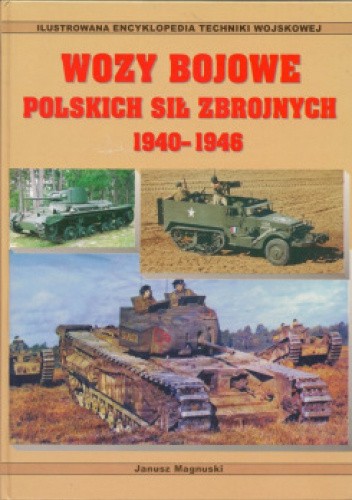 Okładki książek z cyklu Ilustrowana Encyklopedia Techniki Wojskowej