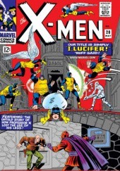 Okładka książki X-Men #20 Roy Thomas