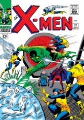 Okładka książki X-Men #21 Roy Thomas