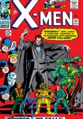 Okładka książki X-Men #22 Roy Thomas