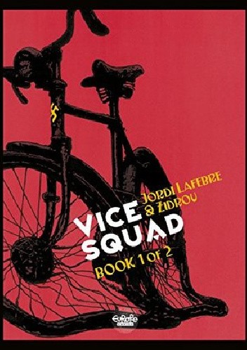 Okładki książek z cyklu Vice Squad