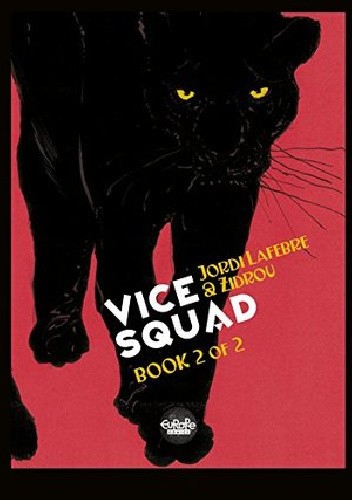 Okładki książek z cyklu Vice Squad