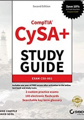 Okładka książki CompTIA CySA+ Study Guide Exam CS0-002 Mike Chapple, David Seidl