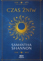 Okładka książki Czas Żniw Samantha Shannon