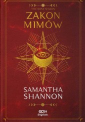 Okładka książki Zakon Mimów Samantha Shannon