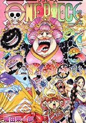 Okładka książki One Piece, Vol. 99 Eiichiro Oda