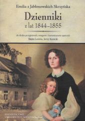 Okładka książki Dzienniki z lat 1844-1855 Emilia Skrzyńska