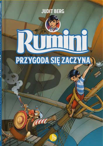Okładki książek z cyklu Rumini