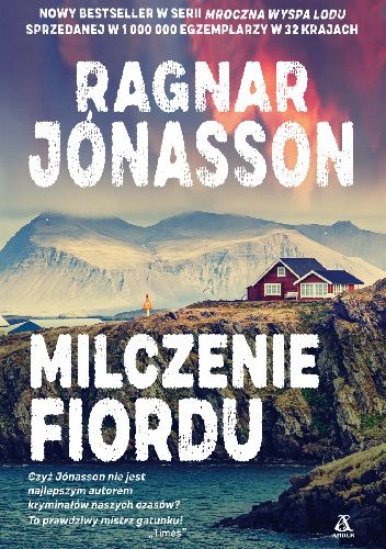 Okładka książki Milczenie fiordu Ragnar Jónasson