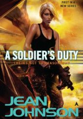 Okładka książki A Soldier's Duty Jean Johnson