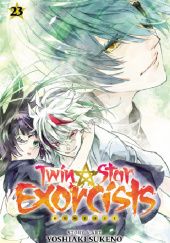 Okładka książki Twin Star Exorcists vol. 23 Yoshiaki Sukeno