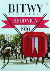 Okładka książki Brodnica 18 sierpnia 1920 praca zbiorowa
