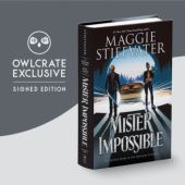 Okładka książki Mister Impossible (Exclusive Signed Edition) Maggie Stiefvater
