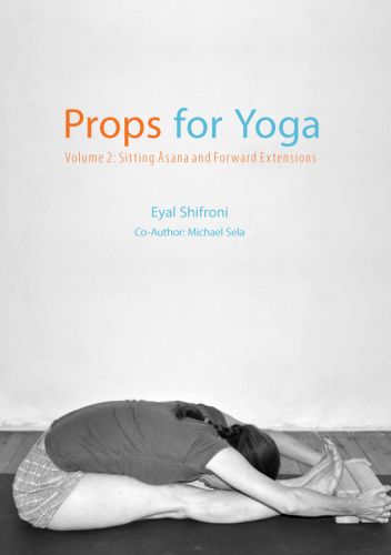 Okładki książek z cyklu Props for Yoga