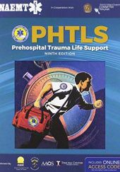 Okładka książki Phtls 9e: Prehospital Trauma Life Support Peter T. Pons, Jeffrey P. Salomone, praca zbiorowa