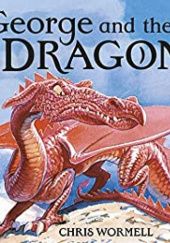 Okładka książki George and the Dragon Christopher Wormell