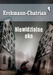 Okładka książki Niewidzialne oko Erckmann-Chatrian