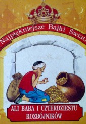 Okładka książki Ali Baba i Czterdziestu Rozbójników Marzena Kwietniewska-Talarczyk