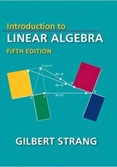 Okładka książki Introduction to Linear Algebra Gilbert Strang