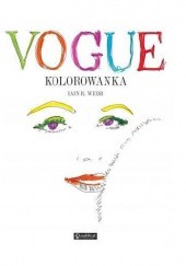 Okładka książki Vogue. Kolorowanka Iain R. Webb