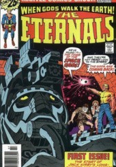 Okładka książki The Eternals (1976) # 1 Jack Kirby