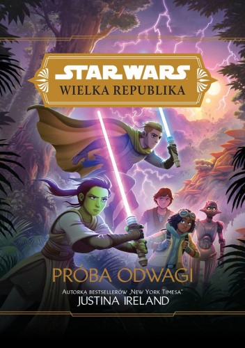 Okładki książek z cyklu Star Wars: Wielka Republika