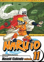 Okładka książki Naruto, Vol. 11: Impassioned Efforts Masashi Kishimoto