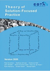 Okładka książki Theory of Solution-Focused Practice: version 2020 Peter Sundman