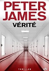 Okładka książki Vérité Peter James