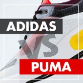 Okładka książki Adidas kontra Puma. Dwaj bracia, dwie firmy Przemysław Andrzejewski, Monika Balińska