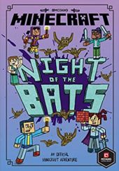 Okładka książki Night of the bats Nick Eliopulos, Luke Flowers