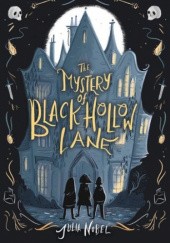Okładka książki The Mystery of Black Hollow Lane Julia Nobel