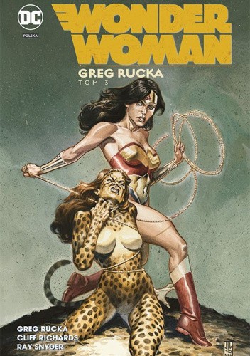 Okładki książek z cyklu Wonder Woman DC Deluxe