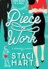 Okładka książki Piece of work Staci Hart