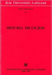 Okładka książki Historia Bizancjum praca zbiorowa