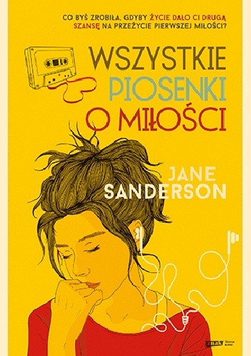 Okładka książki Wszystkie piosenki o miłości Jane Sanderson