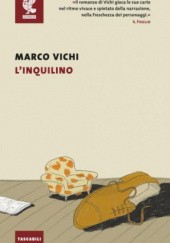 Okładka książki L’inquilino Marco Vichi