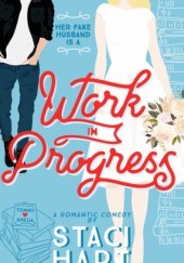 Okładka książki Work in Progress Staci Hart