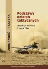 Okładka książki Podstawy działań taktycznych Leszek Elak