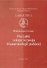 Okładka książki Początki i etapy rozwoju bizantynologii polskiej Waldemar Ceran