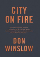 Okładka książki City on fire Don Winslow