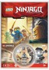 Okładka książki ZESTAW: LEGO® NINJAGO™. OSTATNIE ŻYCZENIE + MINIFIGURKA praca zbiorowa
