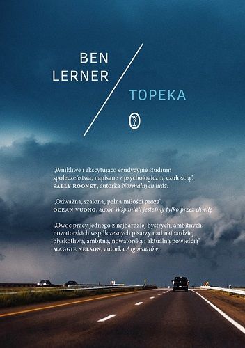 Okładka książki Topeka Ben Lerner