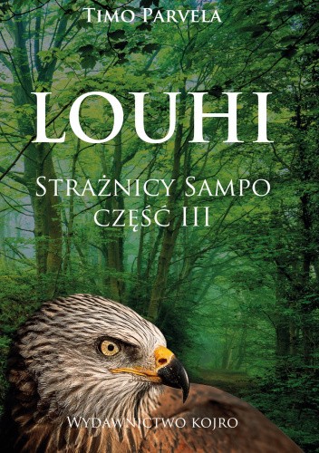 Okładka książki Louhi Timo Parvela