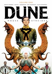 Okładka książki Dune: House Atreides Vol. 1 Kevin J. Anderson, Alex Guimaraes, Brian Herbert, Dev Pramanik