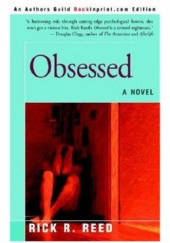 Okładka książki Obsessed Rick R. Reed
