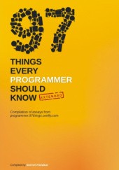 Okładka książki 97 Things Every Programmer Should Know - Extended Shirish Padalkar