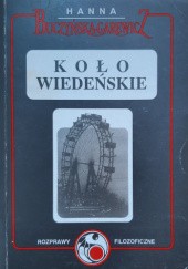 Okładka książki Koło wiedeńskie Hanna Buczyńska-Garewicz
