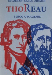 Okładka książki Thoreau i jego otoczenie Szczepan Zimmer